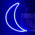 FA-A10 Crescent Moon Neon Sign Lamp USB And Battery Operated