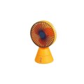 PM-018 Oscillating USB Rechargeable Table Fan with LED Light
