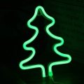FA-A15 Christmas Tree Neon Sign Lamp USB And Battery Operated