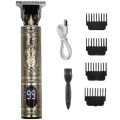 T9-LED Vintage Rechargeable Professional Hair Trimmer
