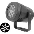FA-W886-3-16 360 Degree Rotation Snowflake Projector Light