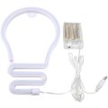 FA-A45 LED Light Bulb Neon Sign USB And Battery Operated