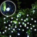 LED Inter-Connecting Black Cable Fairy Light White 20M