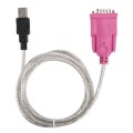 SE-L94 USB To RS232 DB9 Serial Cable Adapter 1.5M