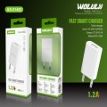 Wolulu AS-51452 Single USB Fast Smart Charger 1.2A