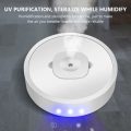 Rechargeable USB Portable Air Humidifier Moveable UV Sterilization Wireless For Home