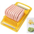 Luncheon Stainless Steel Meat Slicer
