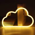 FA-A4 Floating Cloud Light Neon Sign USB And Battery Operated