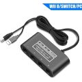 HY-6214 GameCube Controller Adapter for Nintendo Switch, Wii &, PC