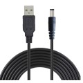 SE-L81 USB Cable Male To DC 5.5mm x 2.1mm 1.5M