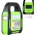 Aerbes AB-TY53 Rechargeable Solar Powered LED + COB  Emergency Work Light 5W