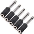 3.5mm Female to 6.5mm Male Audio Adapter Pack Of 100
