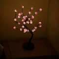 D-5 36 LED Cherry Blossom Tree Lamp With Base DC USB / Battery Operated