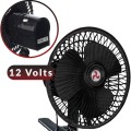 PM-036 In Vehicle Car Cigarette Light Fan With Clip Holder 8,