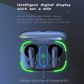Treqa BT-34 TWS Bluetooth Headset With Transparent Case