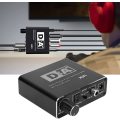 Digital To Analog Audio HiFi Converter With Toslink ToCoaxial