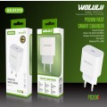 Wolulu AS-51375 PD 20W Wall Charger