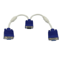 XF0560  VGA 1 To 2 Splitter Adapter Cable