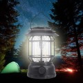 Aerbes AB-Z1192 USB Rechargeable Emergency Camping Lantern With Bluetooth Speaker
