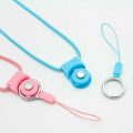 Mobile Phone Detachable Flexible Necklace Straps Sling Rope