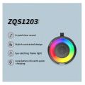ZQS1203 Mini Portable 1200mah Bluetooth Speaker 5W 2,