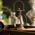 Battery Operated Retro Lantern LED Candle Pack Of 12