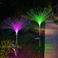 FA-LC52 Solar Powered Triple Layer Fiber Optic Light 2pcs