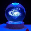 JG-D09 Crystal Ball LED Luminous Night Light