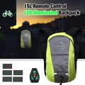 XF0773 15Ltr Reflective Sports Bag With LED Indicator And Remote Control
