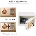 SE-144 Mini Safe with Key &, Combination Lock 25E