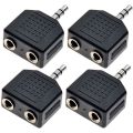 SE-L66 3.5mm Audio Conversion Head 1 Male to 2 Female Pack Of 100