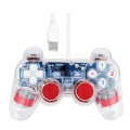 Ucom208-1 Wired Clear PC Vibration Control/Joystick