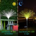 FA-LC52 Solar Powered Triple Layer Fiber Optic Light 2pcs