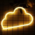 FA-A4 Floating Cloud Light Neon Sign USB And Battery Operated