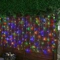 ZYF-98 LED Fairy Curtain Light With Tail Plug Extension RGB 3,0.5m
