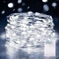 ZYF-90 Copper Wire  Battery Operated Fairy Light White 5M