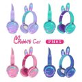 PM- 05 Wireless Earphones RGB Rabbit Ears with Mic