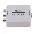 AV To RF Mini Video Converter Box Video Adapter