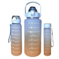 1831531 Set Of 3 Motivational Water Bottle
