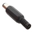 2.1mm x 5.5mm DC Power Male Plug Jack Adpater (Pack of 10)