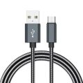 3.1A Metal Micro USB Cable 1m for Samsung Huawei 1m