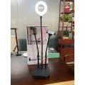 A15 Fill light Phone Stand With Mic Mobile Phone MV Studio Recording