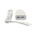 Aerbes AB-S630M Dual Port 2,4A Charger With Micro USB Cable