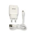 Aerbes AB-S630T  Dual USB Charger 2,4A With Type C Cable