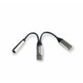AB-S658 Type C To Type C And 3.5mm Adapter Cable