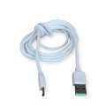 Treqa CA-8433 Type C USB Data And Charging Cable 3.1A 2M