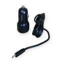 Treqa CS-234  Dual USB Port Car Charger With Micro USB Cable 3.1A
