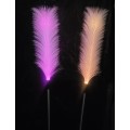 FA-LC55 7 Colour Changing RGB Solar Powered Reed Garden Light 2pcs