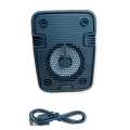 LS-3301 Bluetooth Speaker with USB, Micro SD Slot + Aux &, FM Radio 3,