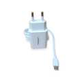 Treqa CS-220 18W USB Wall Charger With Type C USB Cable
